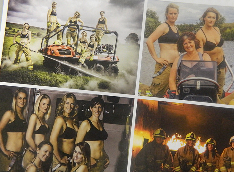 Firewomen, Hot Firefighter, Firewomen Model, Firewomen Calendar